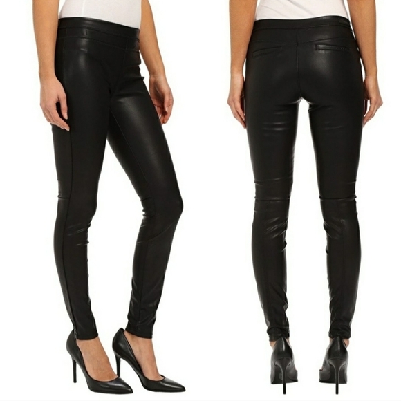 Blank NYC pull on faux leather leggings - Picture 1 of 15